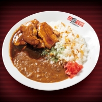 豚の角煮カレー