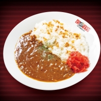 ほぐし牛肉のビーフカレー