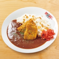 チキンカツカレー