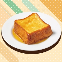 ●ふわとろ厚切りフレンチトースト