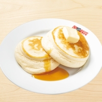 ●リコッタチーズ入りふわふわパンケーキ