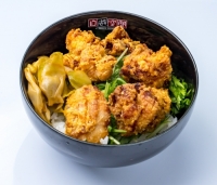 ふわっとからあげ丼