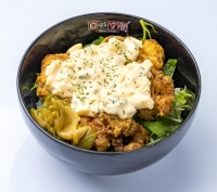 タルタルソースのからあげ丼