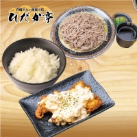 チキン南蛮 特と蕎麦