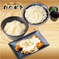 チキン南蛮 大と小うどん