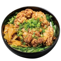 ねぎだくのからあげ丼