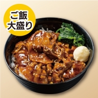 豚カルビ焼肉丼 ご飯大盛り