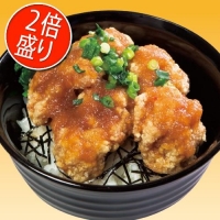 2倍とりからおろし丼