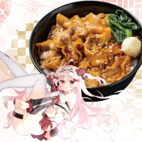 豚の生姜焼き丼 べあもりゆるも