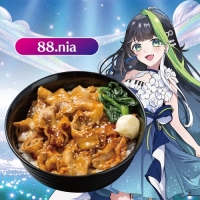 【88.nia 】豚の生姜焼き丼