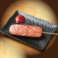 あらびきソーセージステーキ