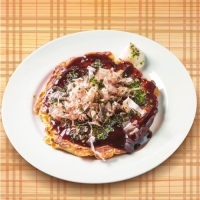 ふんわりお好み焼き(豚玉)