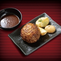 【単品】極厚ハンバーグ