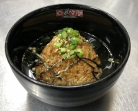 焼きおにぎり茶漬け