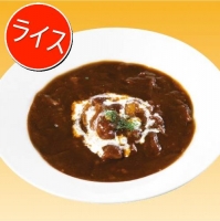 洋食屋のビーフシチュー(ライス付)
