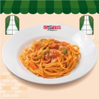 太麺ナポリタン