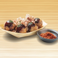 にんにくファイアー 築地銀だこ たこ焼