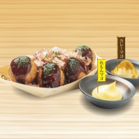 2種の変わりマヨ 築地銀だこ たこ焼