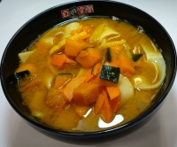 かぼちゃの煮込みほうとう