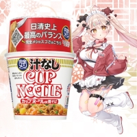 日清 完全メシ 汁なしカップヌードル べあもりゆるも