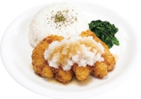 ●おろしチキンカツプレート