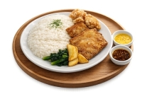 ダブルチキンプレート