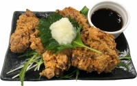 手作りからあげ4個 おろしポン酢