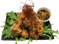 手作りからあげ4個 油淋鶏