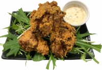 手作りからあげ4個 自家製タルタル