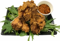 手作りからあげ4個 ガーリックマヨ