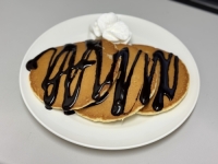 しっとりパンケーキ チョコ