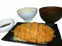 とんかつ定食