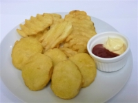 カリポテとナゲット