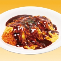 490円ランチ デミグラスオムライス