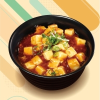 490円ランチ 四川風麻婆豆腐丼