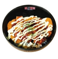 テリマヨかつ丼