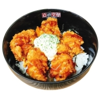 唐揚げ南蛮丼