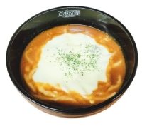 チーズカレーうどん