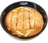 カツカレーうどん