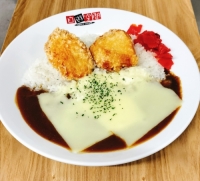 究極から揚げチーズカレー