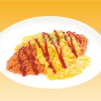 390円ランチ オムライス