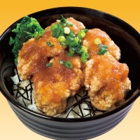 390円ランチ とりからおろし丼