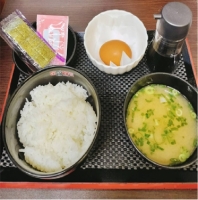 朝定食