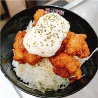 から揚げ南蛮丼