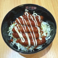 ソーセージ丼