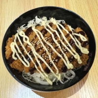 ソースカツ丼