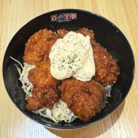 から揚げ南蛮丼