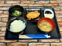 白身魚フライ定食