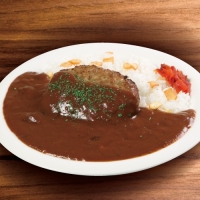 ランチ ハンバーグカレー