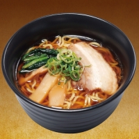 ランチ あっさり醤油ラーメン